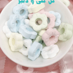 آبنبات نعنایی طرح شکوفه بار اصلی