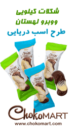 شکلات پذیرایی وبرو لهستان طرح دریایی