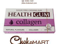 آدامس بدون شکر health gum مدل collagen