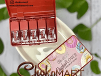 پک رژلب مایع مات مینی 5 رنگ طرح دونات