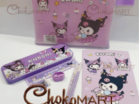 پک هدیه لوازم تحریر طرح کرومی