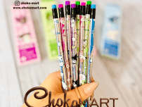 مداد سیاه سه گوش پاک کن دار سانریو