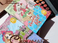 پالت کیفی سایه و رژلب Any lady طرح بانی گرل