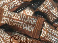 قرص قهوه آیس coffee candy با طعم اسپرسو