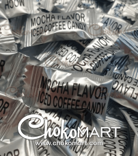قرص قهوه آیس coffee candy با طعم موکاچینو