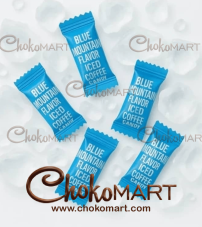 قرص قهوه آیس coffee candy با طعم بلومانتین(blue mountain)