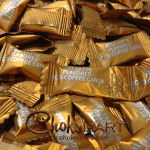 قرص قهوه آیس coffee candy با طعم لاته جو دوسر (oat latte)