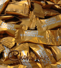قرص قهوه آیس coffee candy با طعم لاته جو دوسر (oat latte)