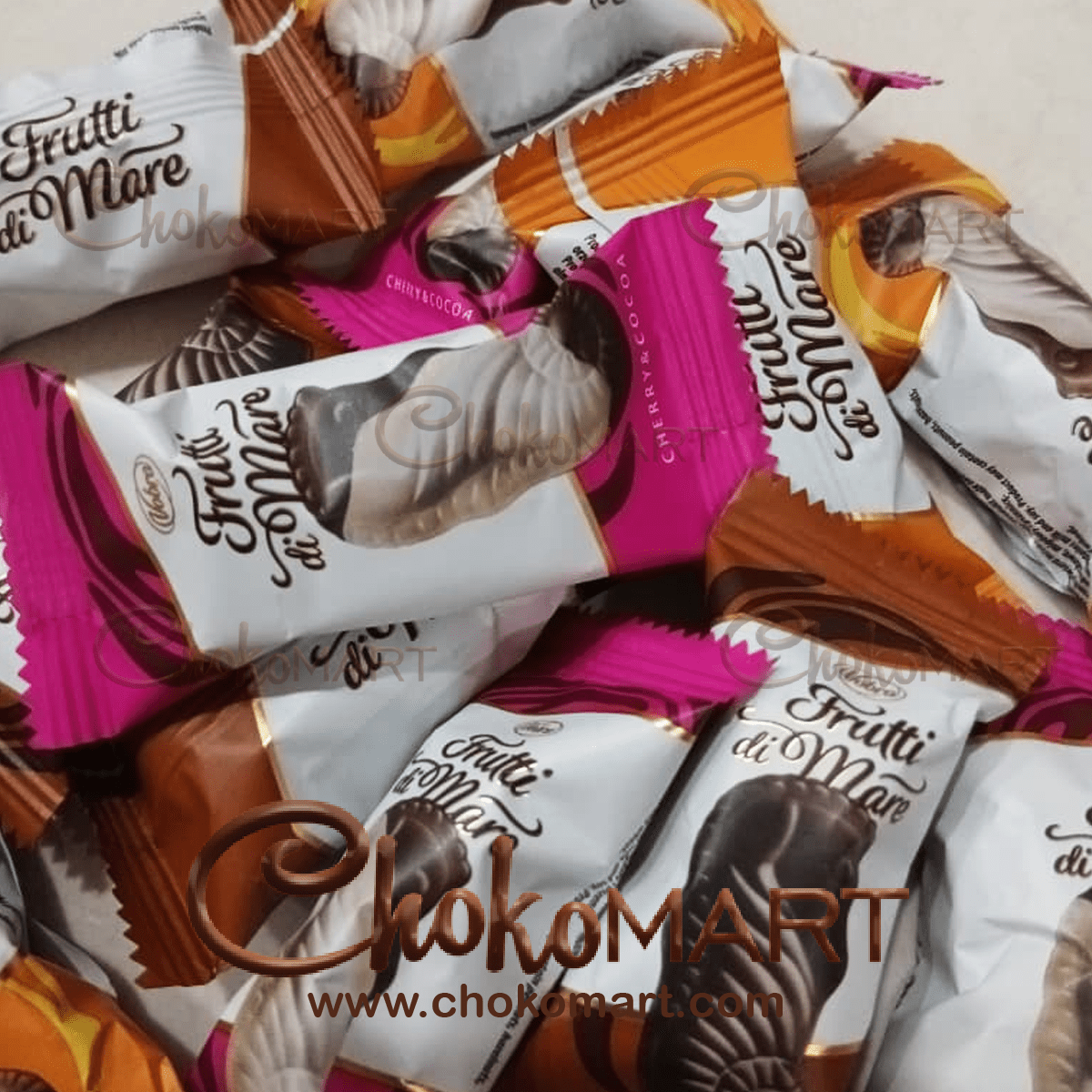 Post255-2 شکلات وبرو طرح اسب دریایی محصول لهستان