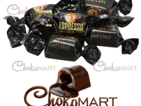 شکلات دارک با مایع میانی اسپرسو میشکو