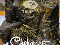 ترافل تلخ پینک (دارک) بدون شکر