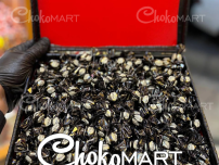 ترافل تلخ پینک (دارک) بدون شکر