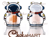 زیپ کیپ وارداتی فانتزی طرح فضانورد