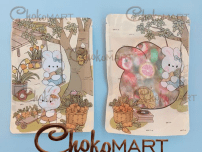 زیپ کیپ وارداتی فانتزی طرح خرگوش و تاب