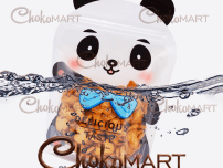 زیپ کیپ وارداتی فانتزی طرح پاندا