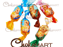 شکلات خرسی نوروز هاسار با طعم تمشک و خامه